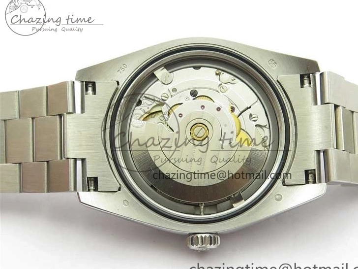 36mm Malachite Bracelet Green President Best SS SS on A2824 Dial DateJust EDF Edition 0216